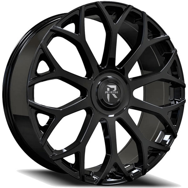 Revenge RL-105 Gloss Black with Big Floater Cap