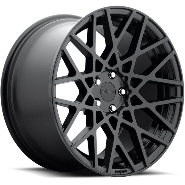 Rotiform BLQ Matte Black