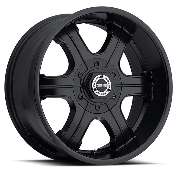 Vision Off-Road 3961 Matte Black