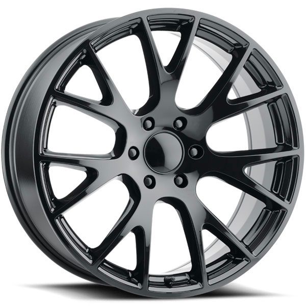 Voxx Replica Hellcat Truck Gloss Black | RimsChoice